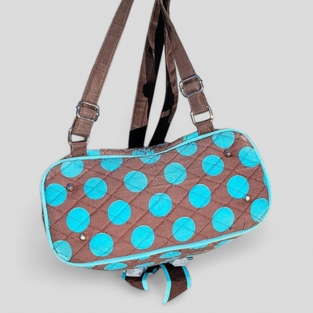 Bliss Quilted Backpack with Adjustable Shoulder Straps - Picture 15 of 17